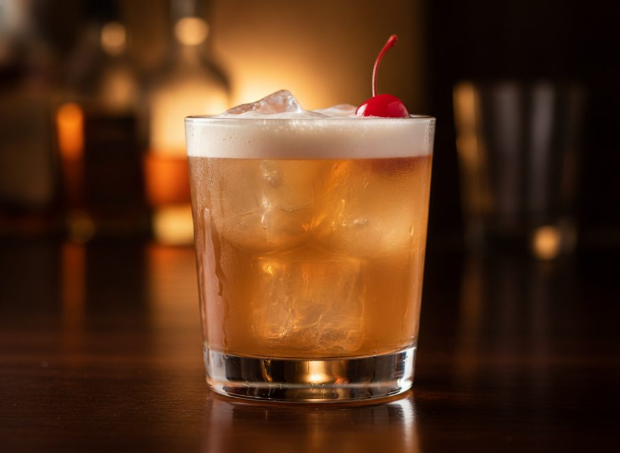 A Amaretto Sour