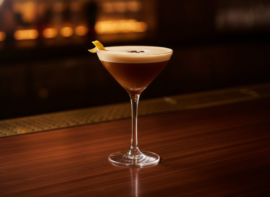 A Amarula Espresso Martini