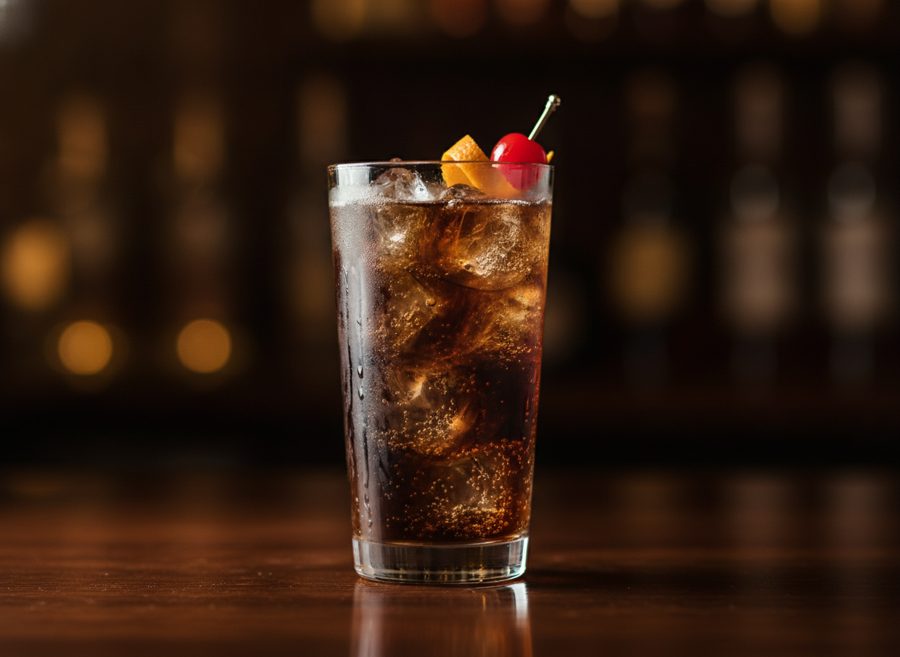 A Brandy & Coke
