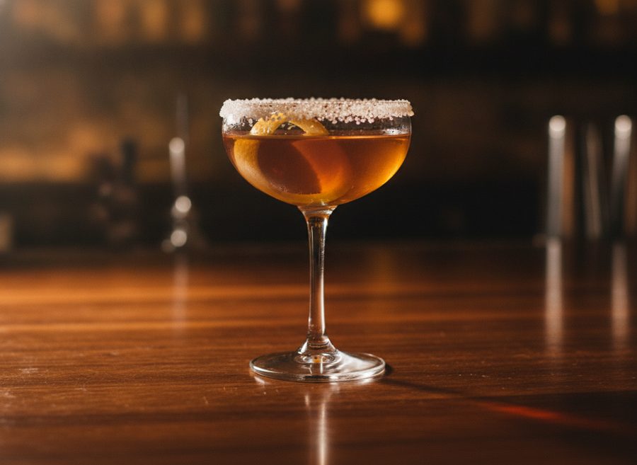 A Brandy Crusta