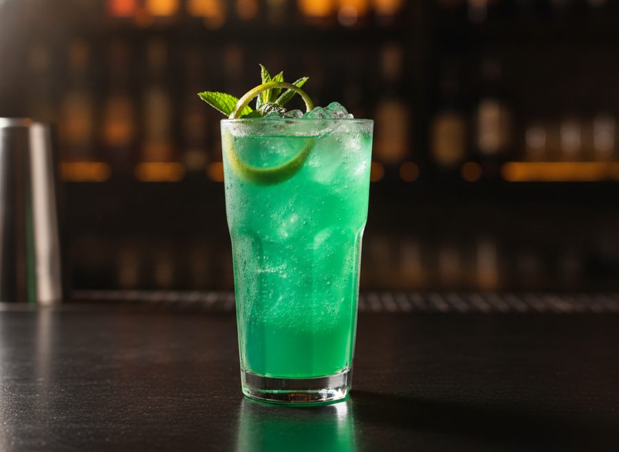 A Cane & Cream Soda