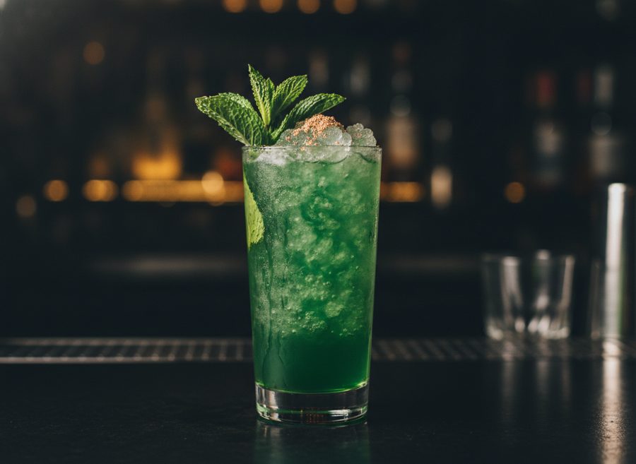 A Chartreuse Swizzle