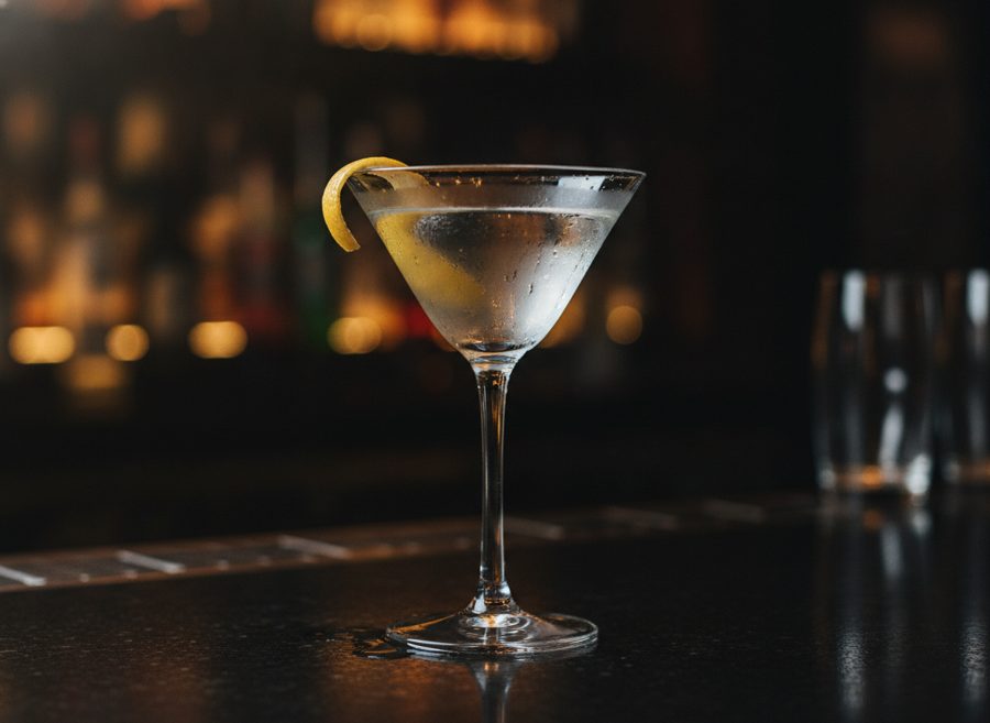 A Dry Martini