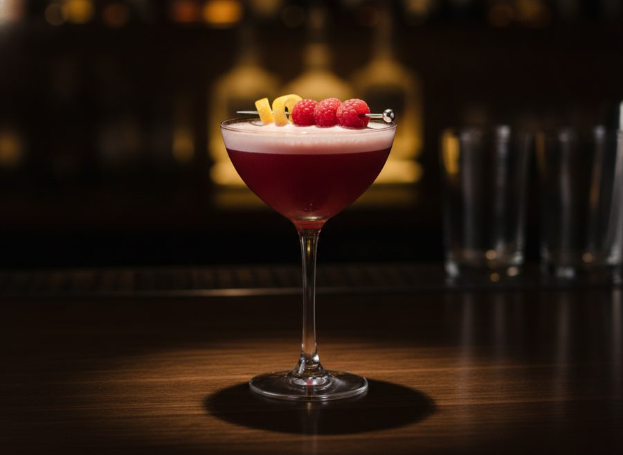 A French Martini