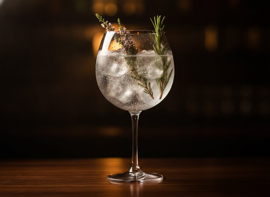 A Fynbos Gin & Tonic
