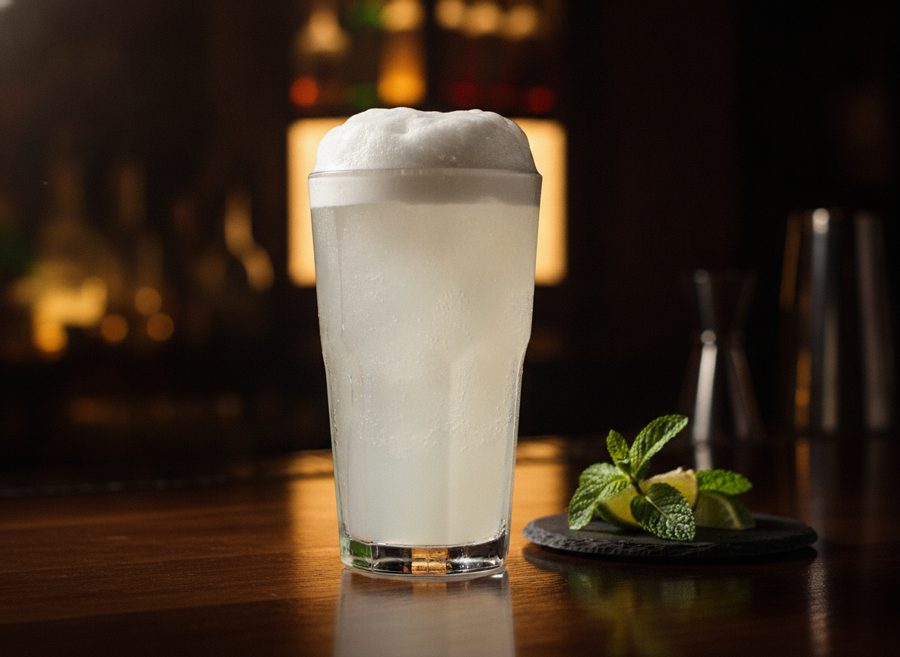 A Gin Fizz