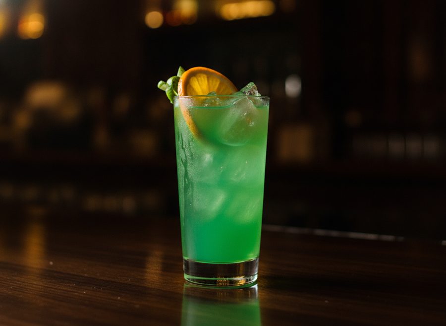 A Green Mamba