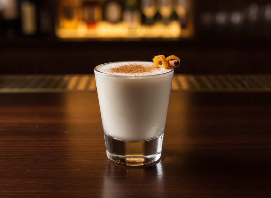 A Melktertjie (Milk Tart Shot)