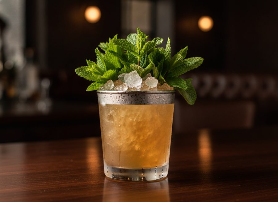 A Mint Julep