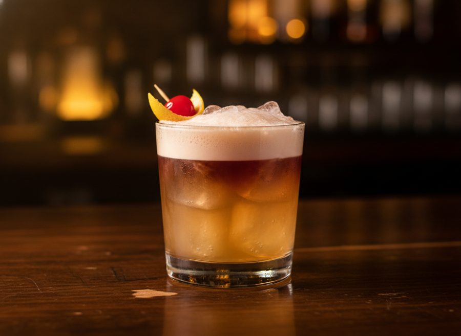 A New York Sour