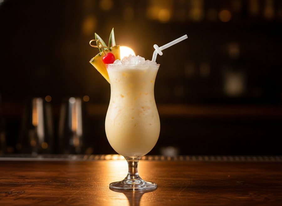 A Piña Colada