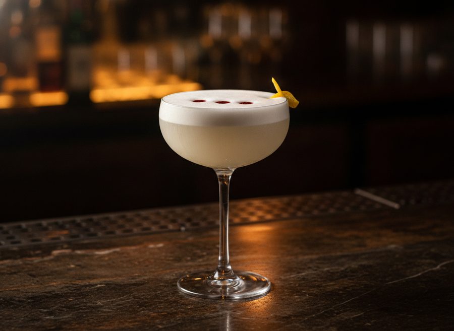 A Pisco Sour