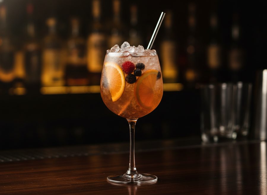 A Sherry Cobbler