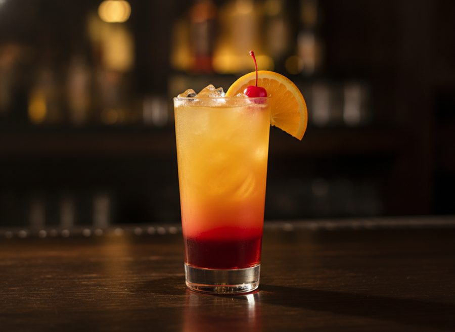 A Tequila Sunrise