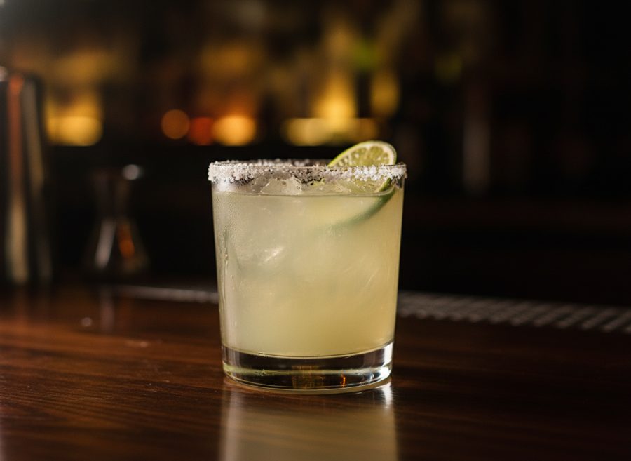 A Tommy's Margarita